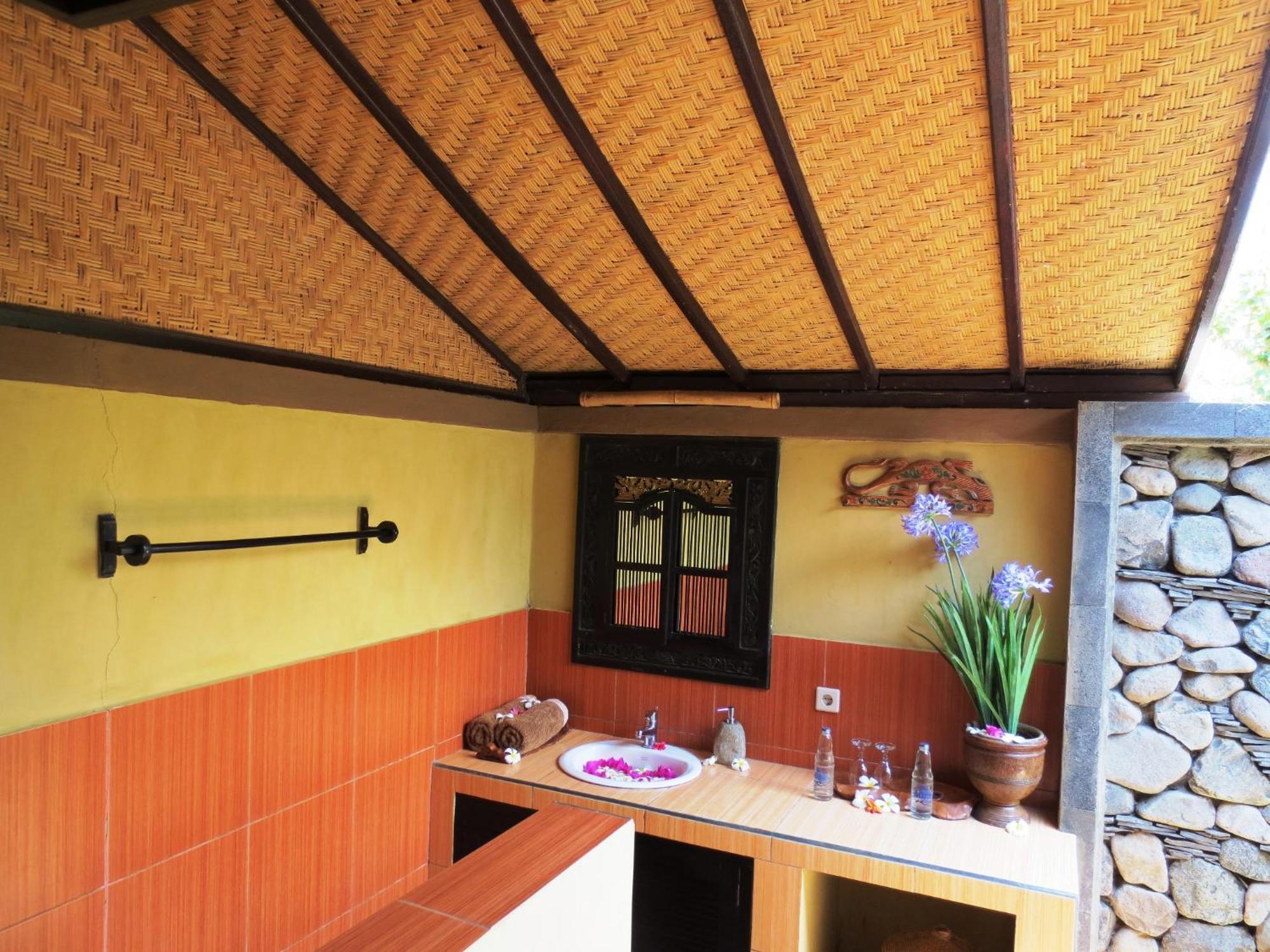 Taruna Boutique Homestay & Spa Pemuteran Exterior foto