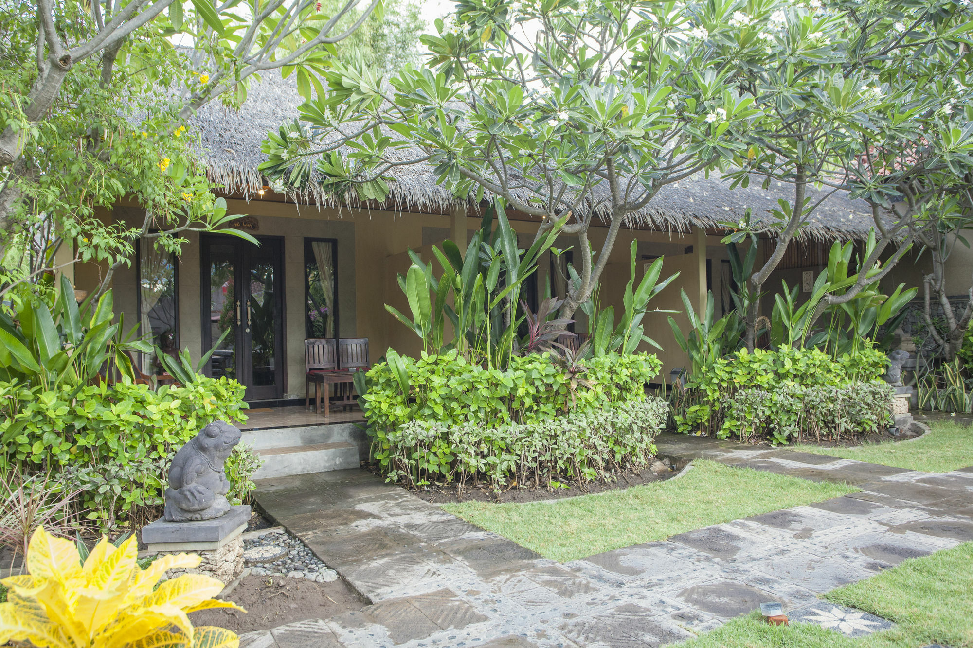 Taruna Boutique Homestay & Spa Pemuteran Exterior foto