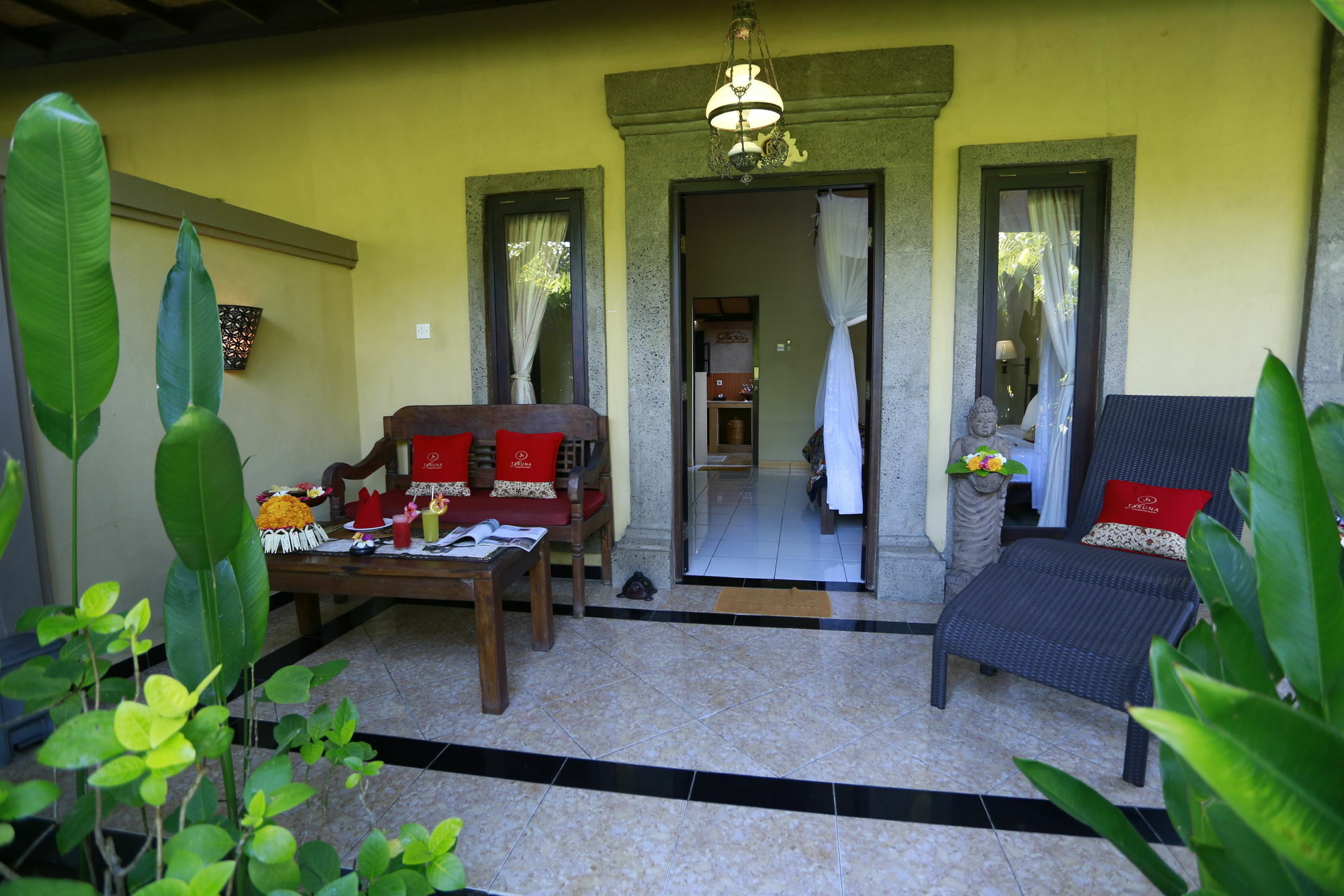 Taruna Boutique Homestay & Spa Pemuteran Exterior foto