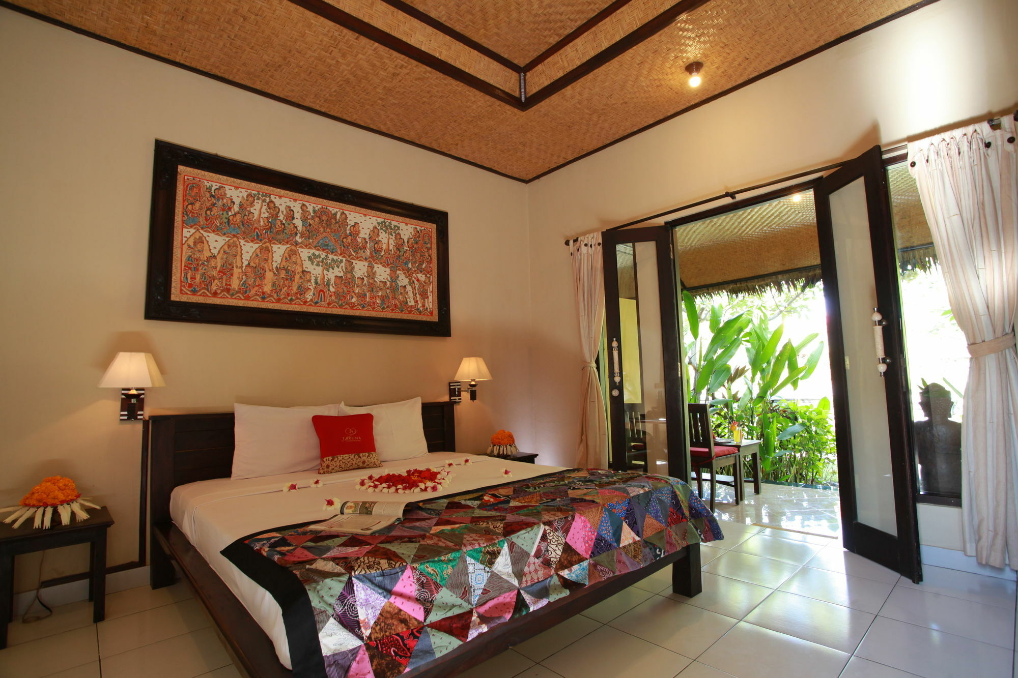 Taruna Boutique Homestay & Spa Pemuteran Exterior foto