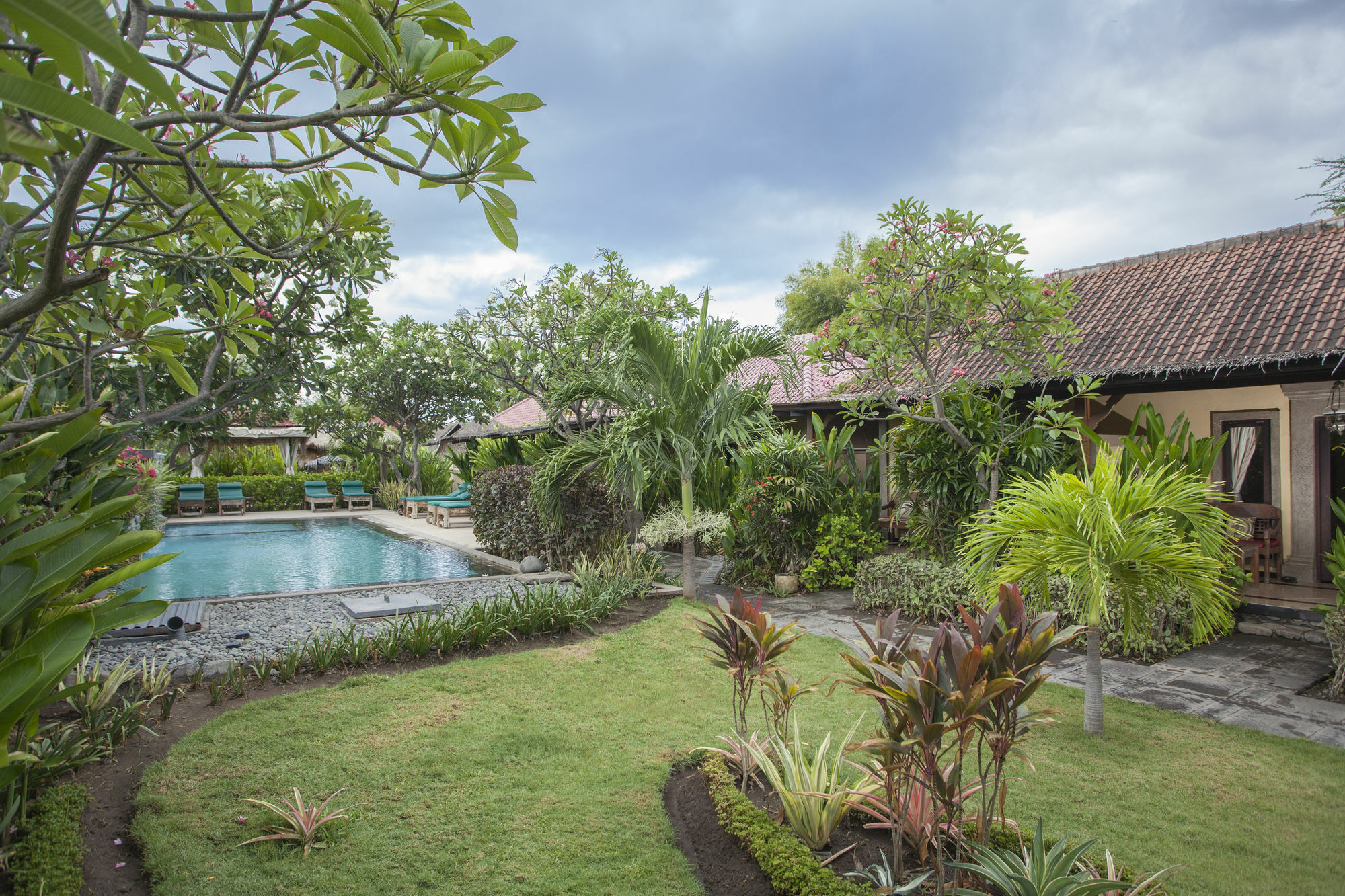 Taruna Boutique Homestay & Spa Pemuteran Exterior foto