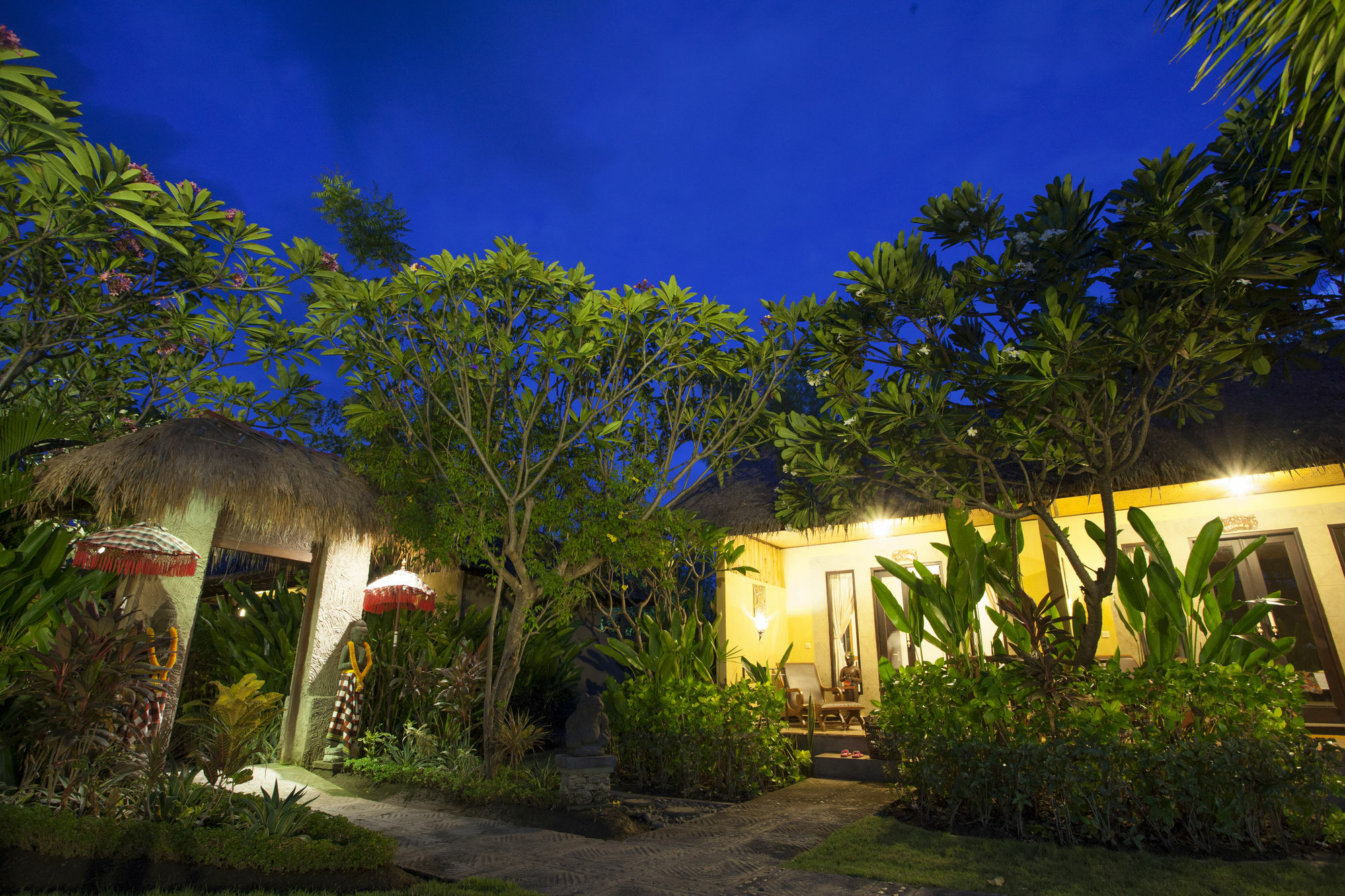 Taruna Boutique Homestay & Spa Pemuteran Exterior foto