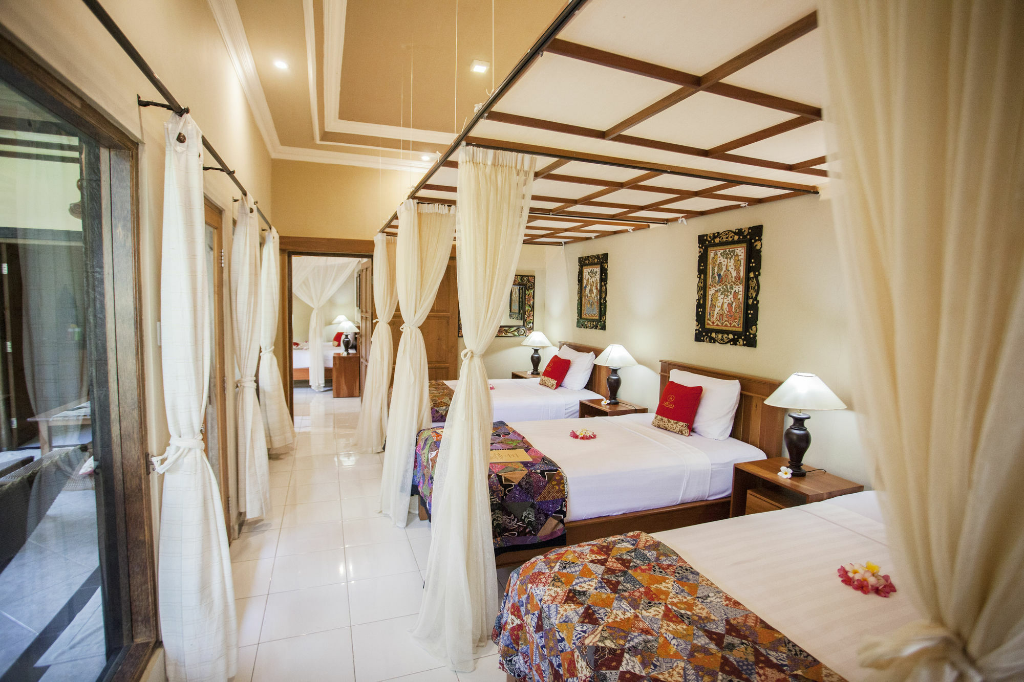 Taruna Boutique Homestay & Spa Pemuteran Exterior foto
