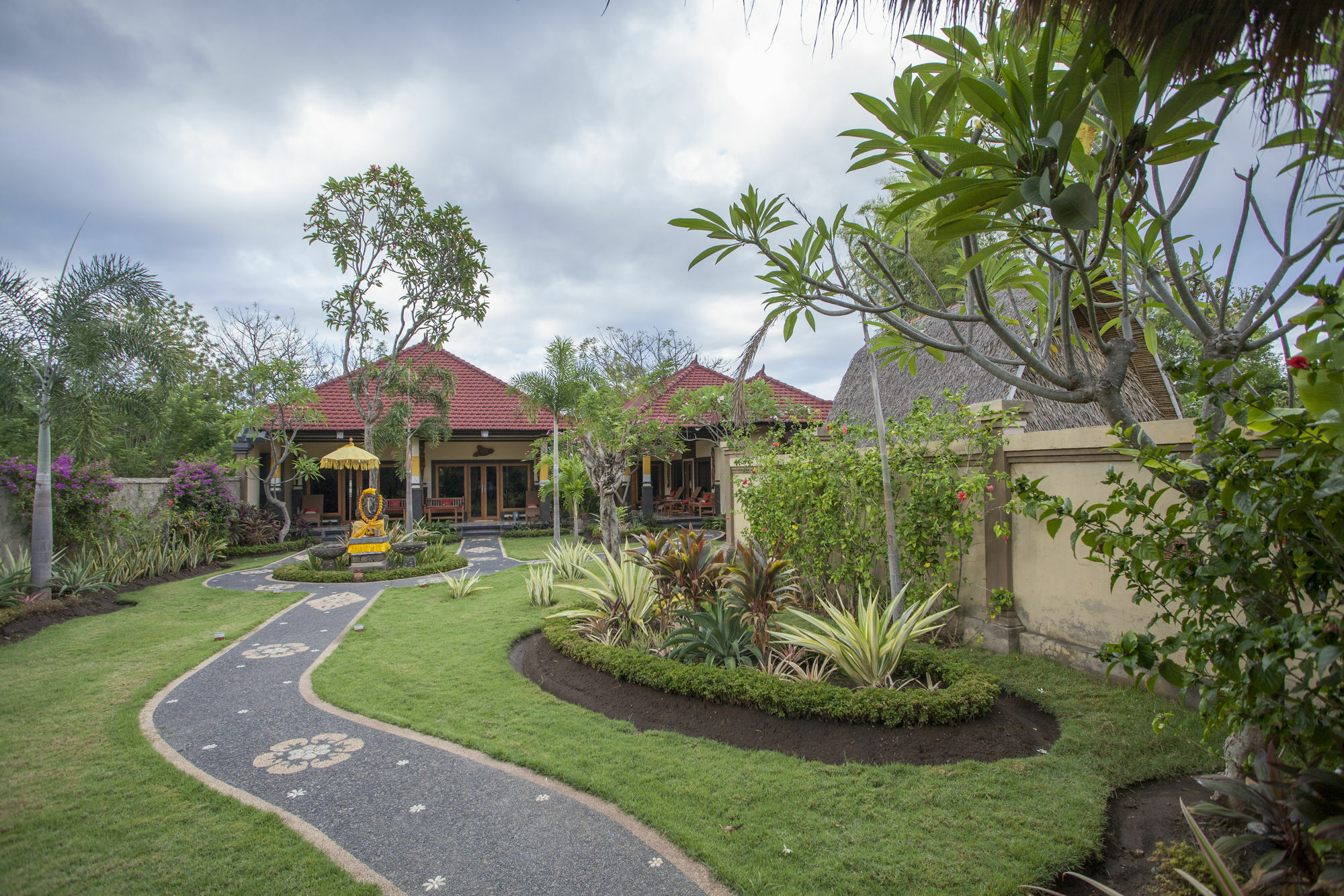 Taruna Boutique Homestay & Spa Pemuteran Exterior foto