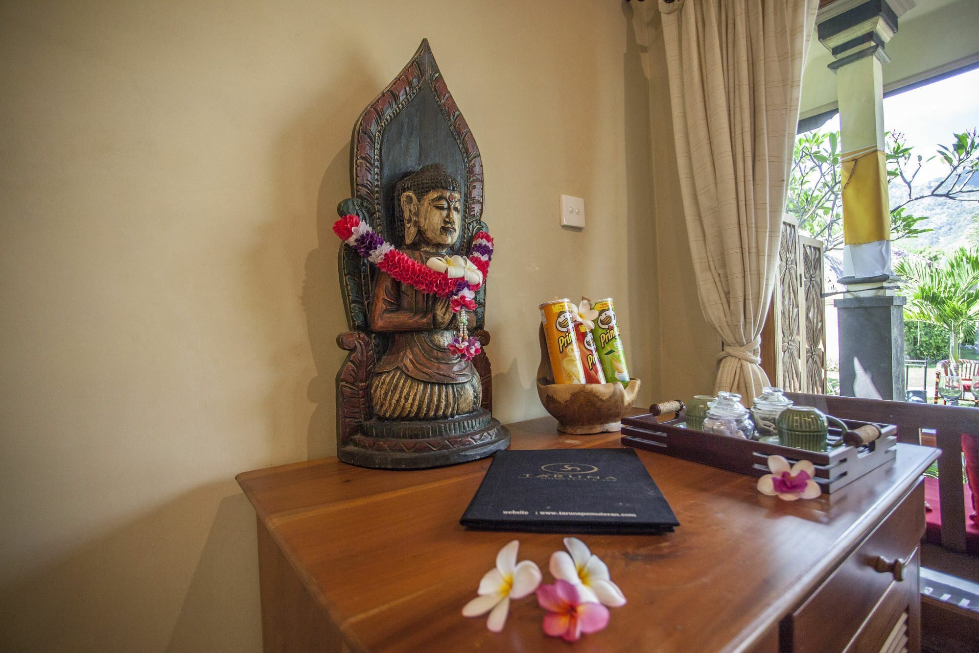 Taruna Boutique Homestay & Spa Pemuteran Exterior foto