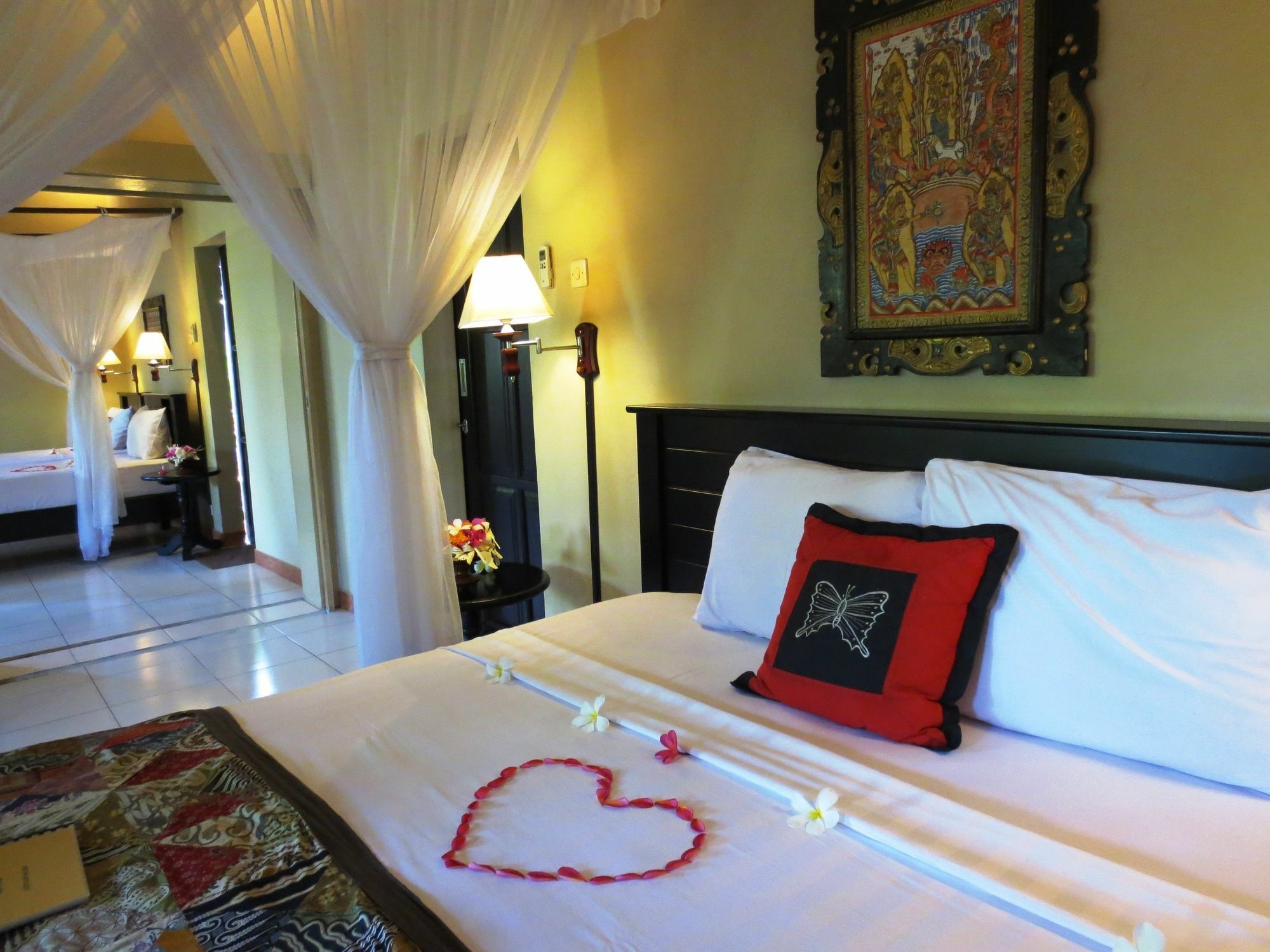 Taruna Boutique Homestay & Spa Pemuteran Exterior foto