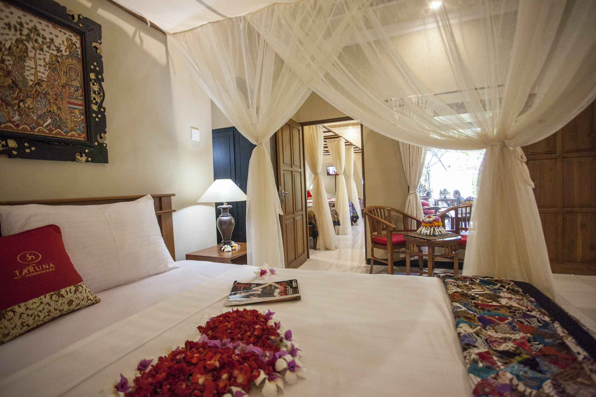 Taruna Boutique Homestay & Spa Pemuteran Exterior foto