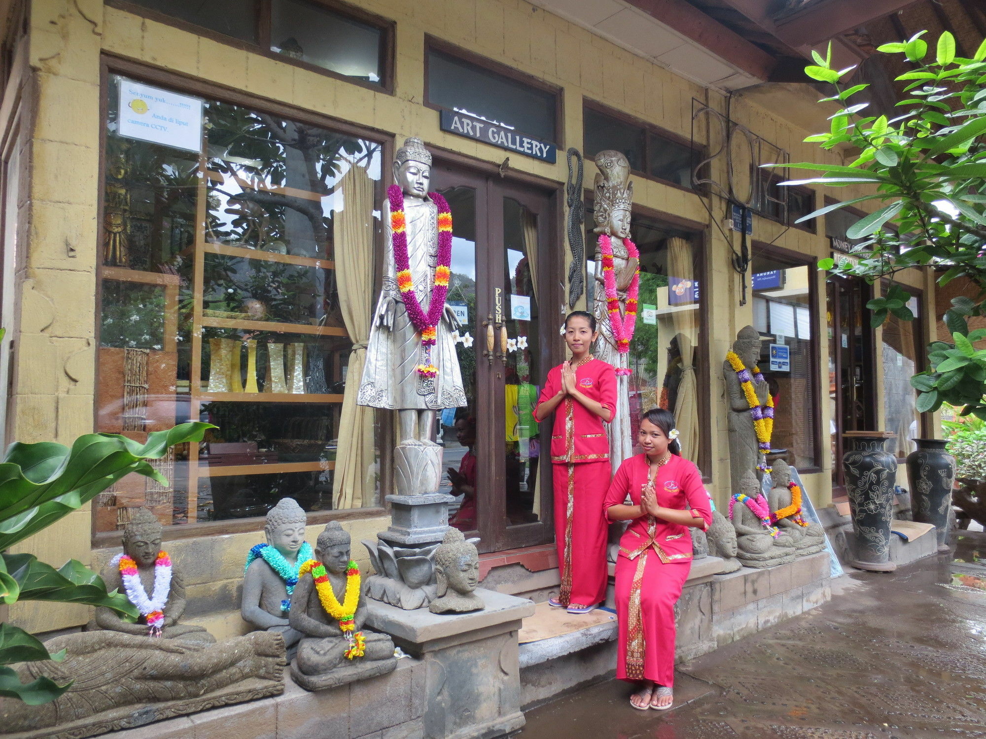 Taruna Boutique Homestay & Spa Pemuteran Exterior foto
