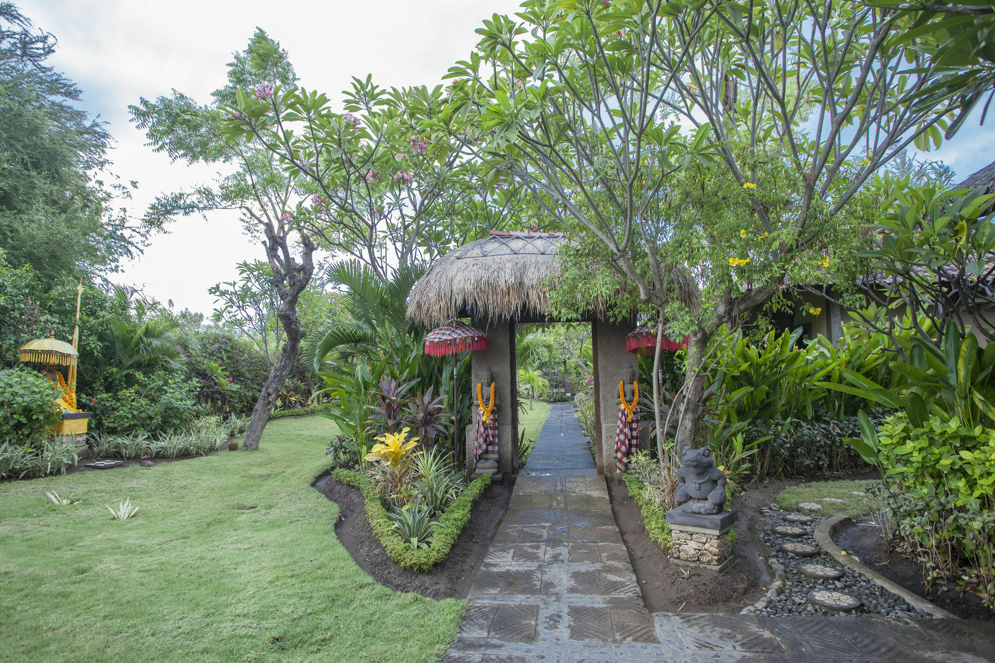 Taruna Boutique Homestay & Spa Pemuteran Exterior foto