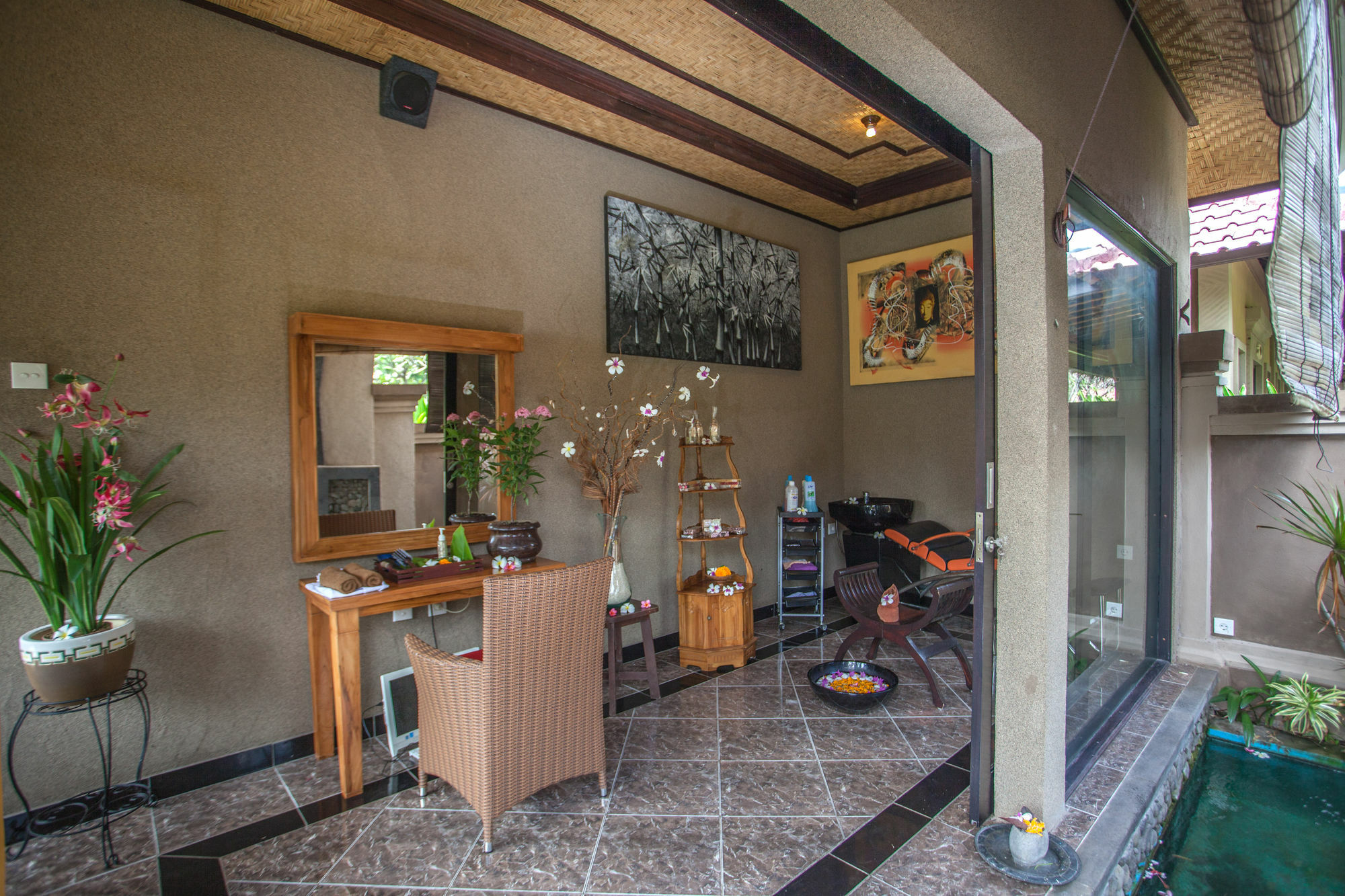Taruna Boutique Homestay & Spa Pemuteran Exterior foto