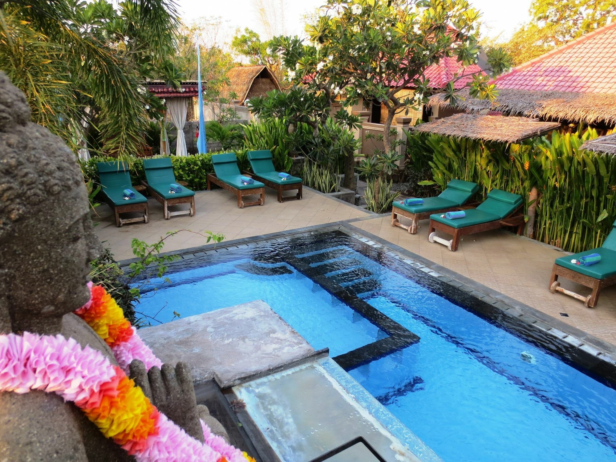 Taruna Boutique Homestay & Spa Pemuteran Exterior foto
