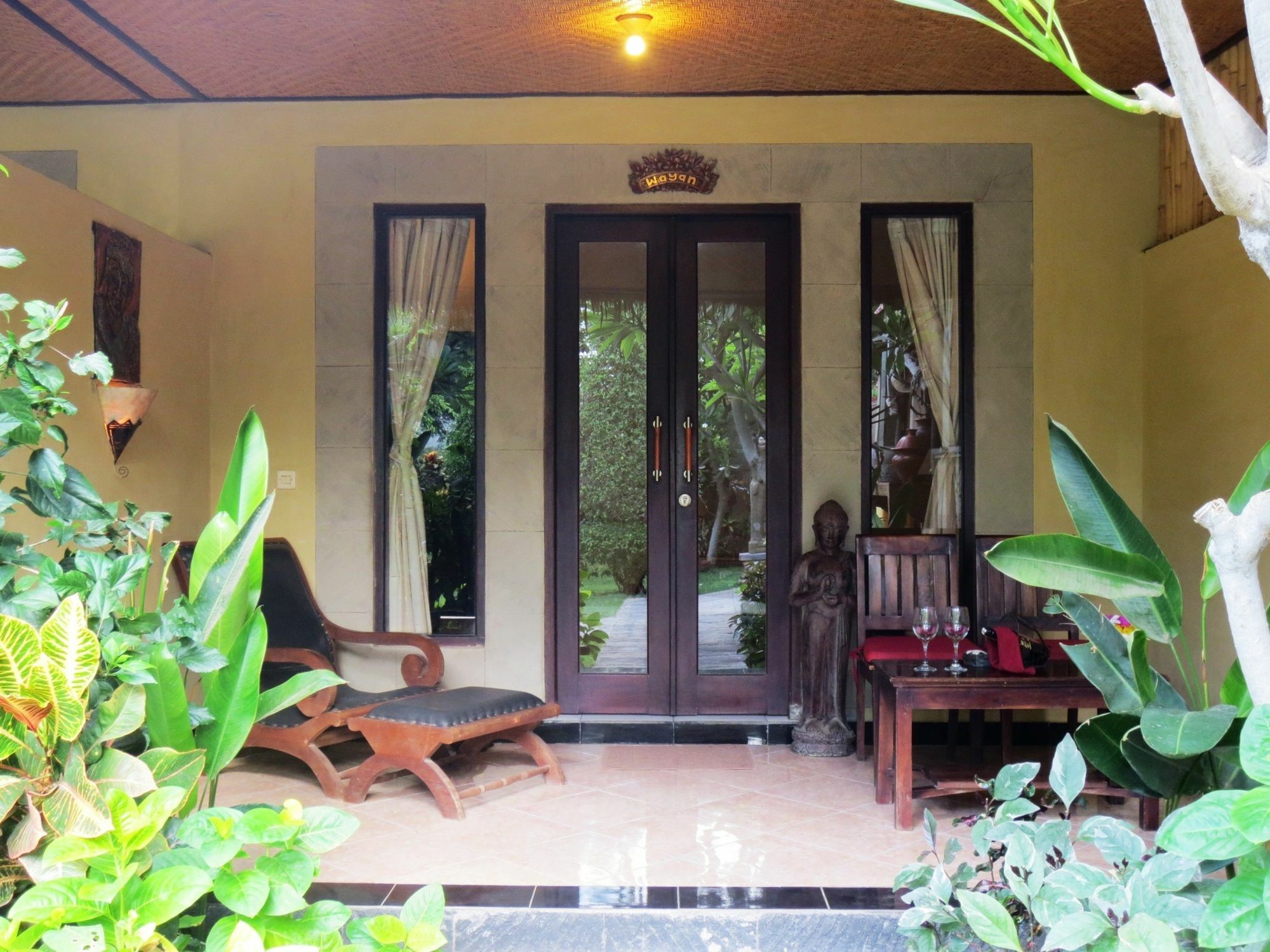 Taruna Boutique Homestay & Spa Pemuteran Exterior foto