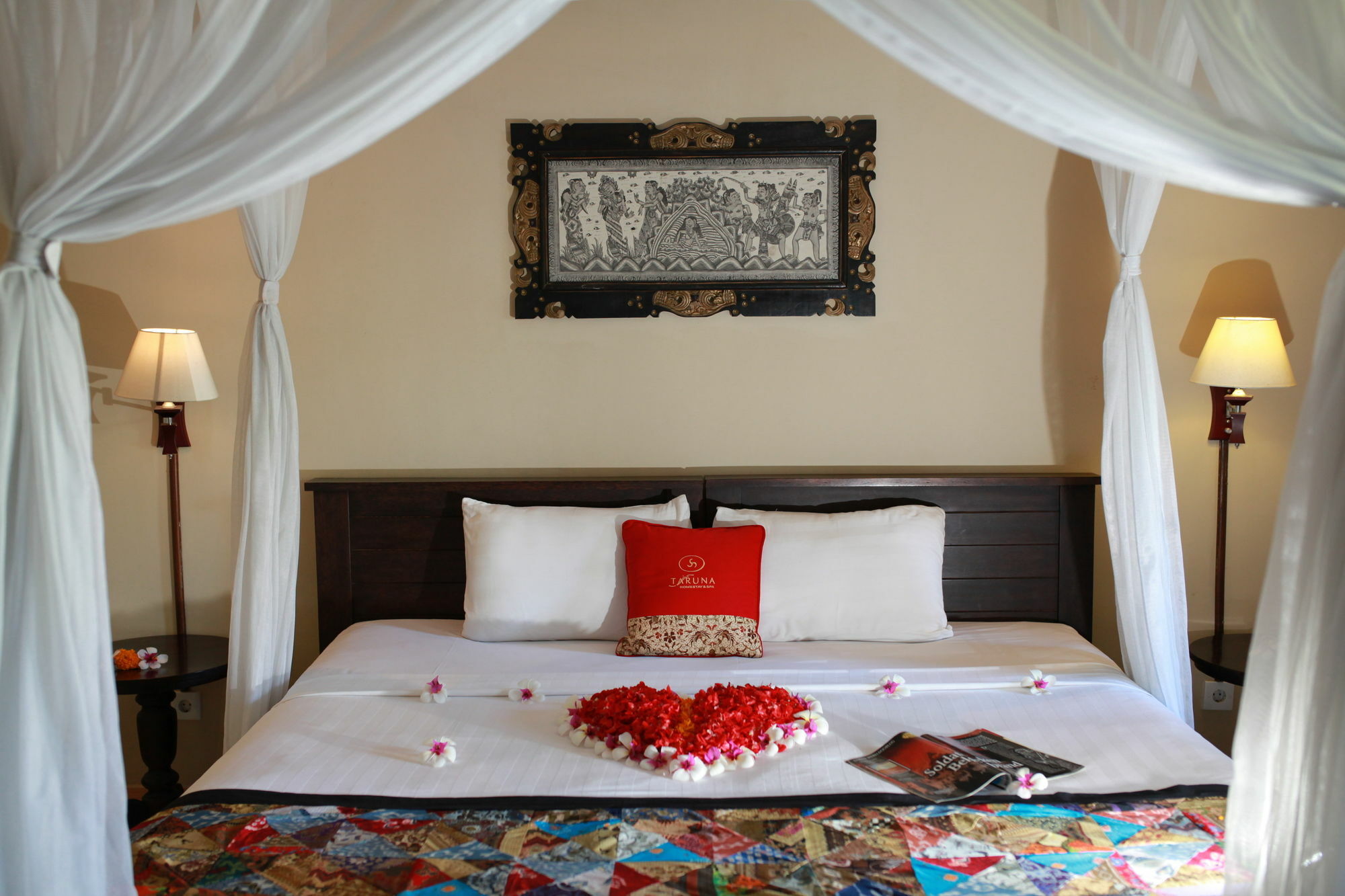 Taruna Boutique Homestay & Spa Pemuteran Exterior foto