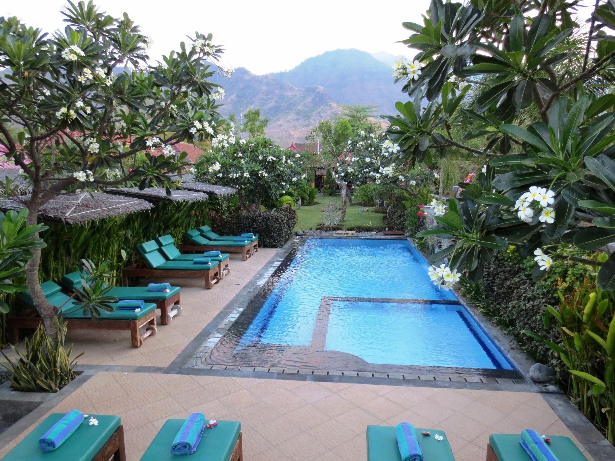Taruna Boutique Homestay & Spa Pemuteran Exterior foto