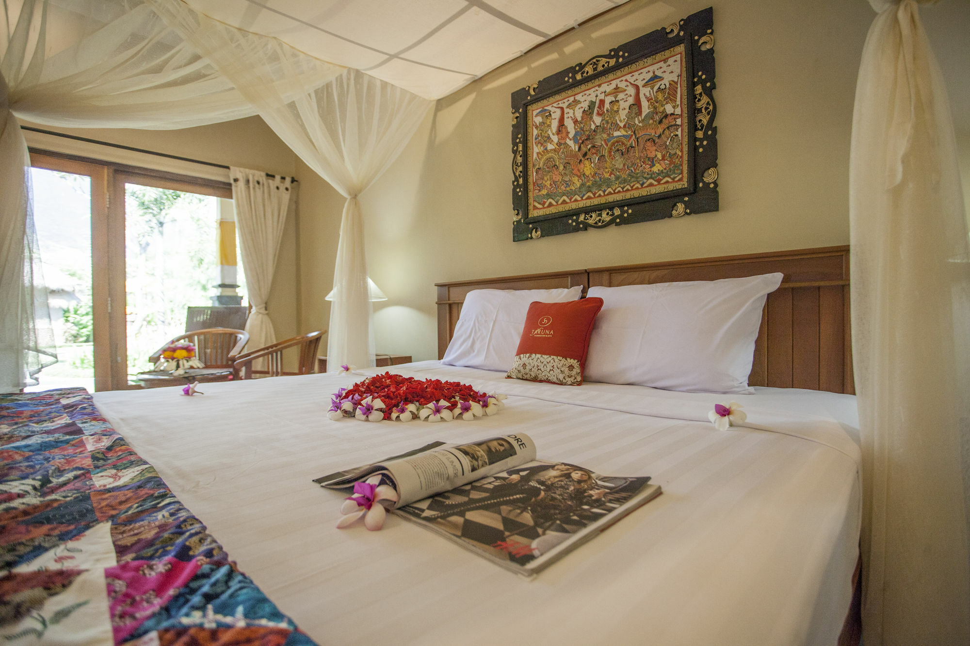 Taruna Boutique Homestay & Spa Pemuteran Exterior foto